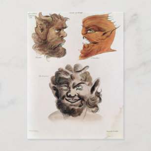 Leiter der bösen Dämonen Postkarte