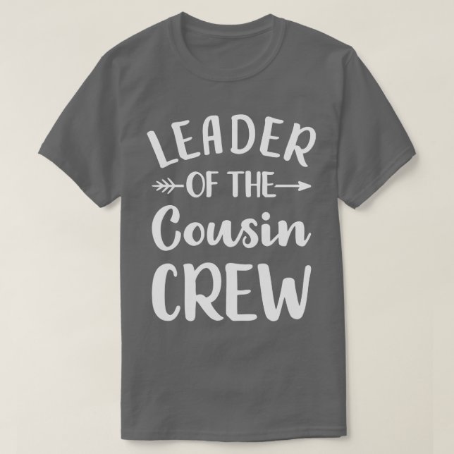 Leiter der Cousin Crew 2 T-Shirt (Design vorne)