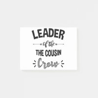 Leiter der Cousin Crew Funny Cousin Shirt