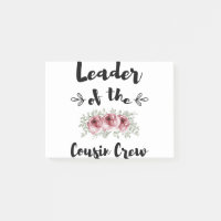 Leiter der Cousin Crew Funny Cousin Shirt