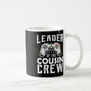 Leiter der Cousin Crew Kids Shirt Video Game Co Kaffeetasse