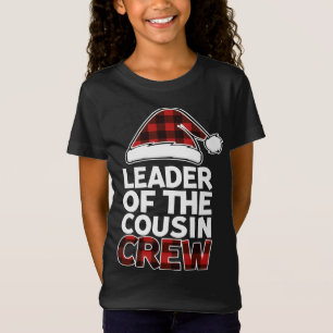 Leiter der Cousin Crew Weihnachten Buffalo Red Pl T-Shirt