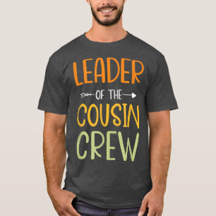 Leiter der Cousin CrewWeihnachtsmann Cousin Cr T-Shirt