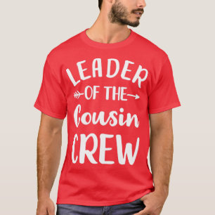Leiter der Crew Cousin2 T-Shirt
