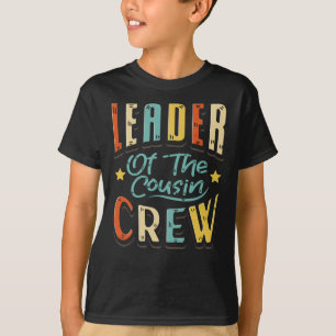 Leiter der Crew Cousin T-Shirt
