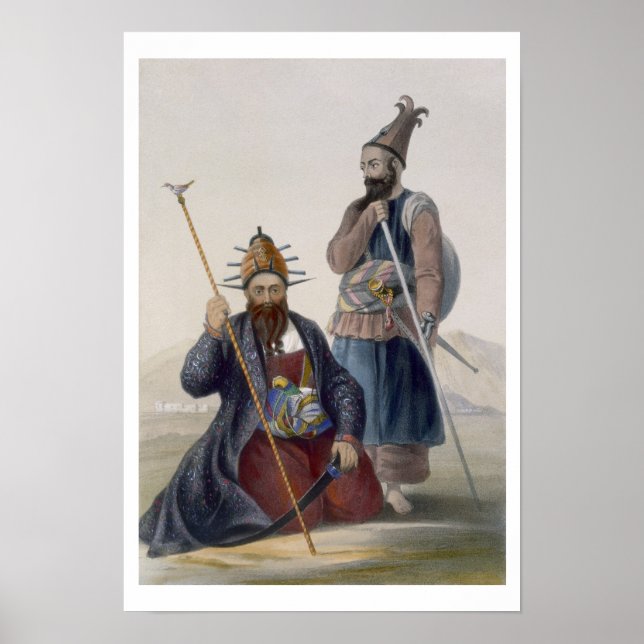 Leiter der Exekutive und Assistent Seiner Majestät Poster (Vorne)