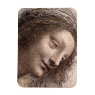Leiter der Jungfrau Magnet