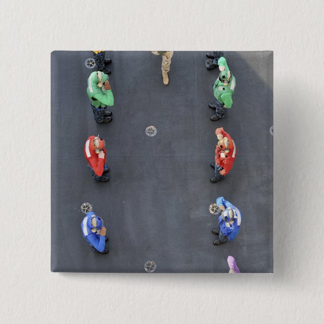 Leiter der Marineinsätze Button (Vorderseite)