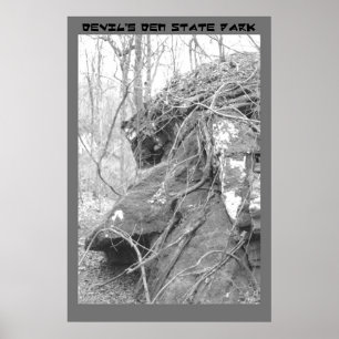 Leiter der Osterinsel Poster