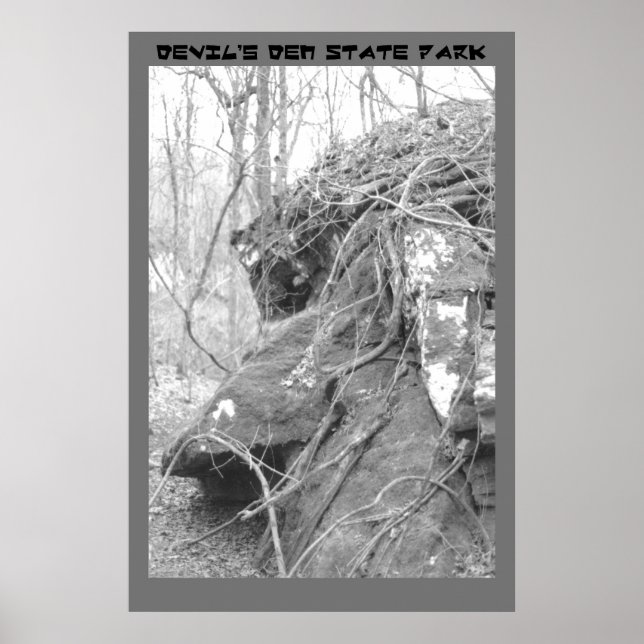 Leiter der Osterinsel Poster (Vorne)