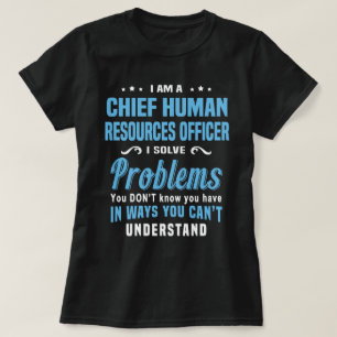 Leiter der Personalabteilung T-Shirt