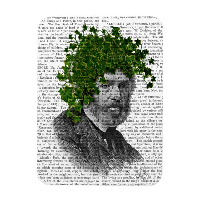 Leiter der Pflanze Magnet (Vertikal)