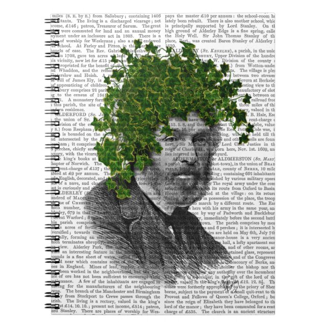 Leiter der Pflanze Notizblock (Vorderseite)