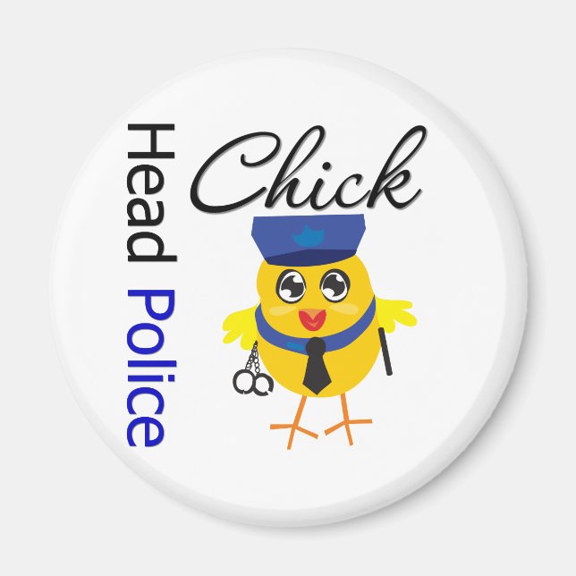 Leiter der Polizeiwache Magnet (Vorne)