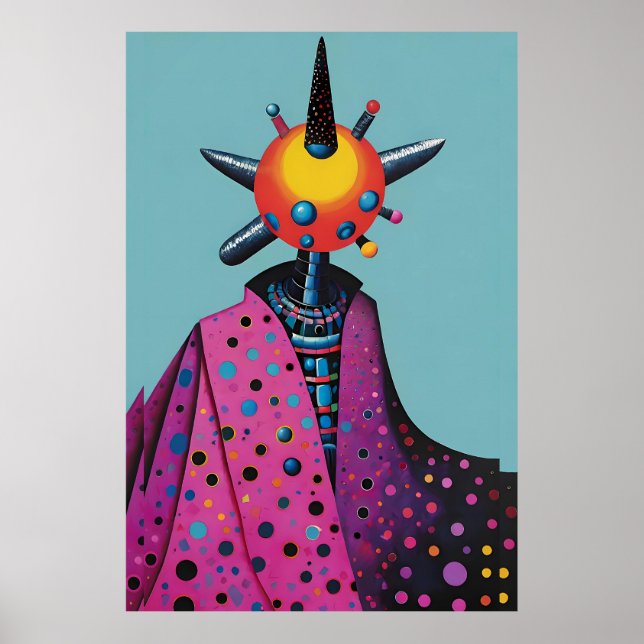 Leiter der Schweizer Armee - Ken Gage Art Poster (Vorne)