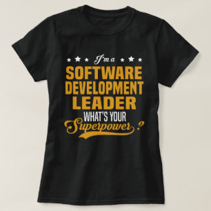 Leiter der Softwareentwicklung T-Shirt