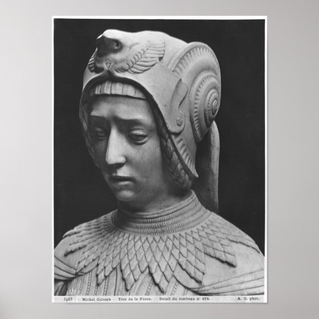 Leiter der Stellung Poster (Vorne)