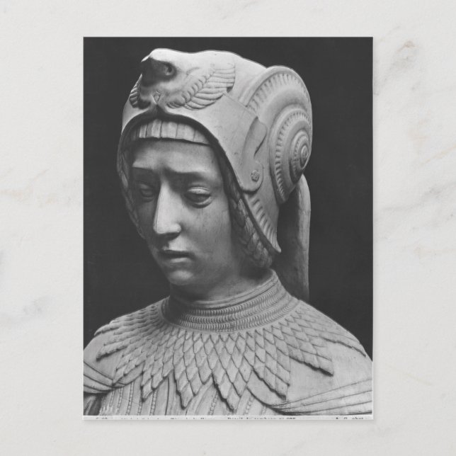 Leiter der Stellung Postkarte (Vorderseite)