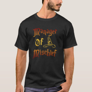 Leiter der Unfug Magie MOM Unfug Manager M T-Shirt