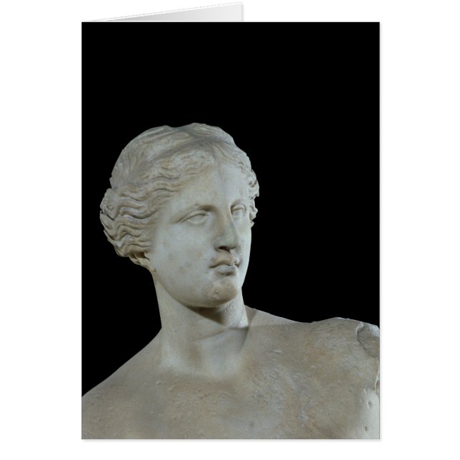 Leiter der Venus de Milo, c.100 v. Chr. (Vorne)