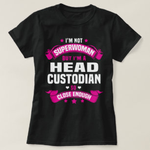 Leiter des Custodian T-Shirt