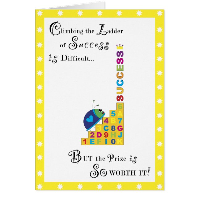 Leiter des Erfolgs (Vorne)