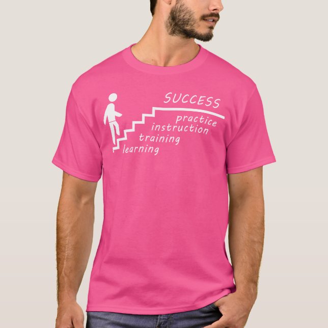 Leiter-des-Erfolgs-Geschenk T-Shirt (Vorderseite)