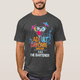Leiter des Erwachsenentagesstätten Alias Der Barke T-Shirt