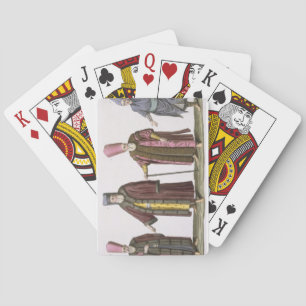 Leiter des Harem, Kapitän des Harem Ushe Spielkarten