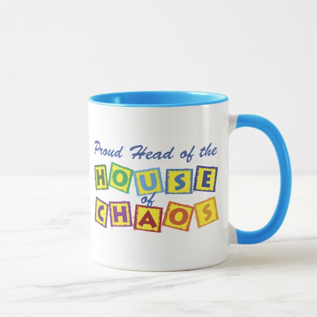 Leiter des House of Chaos Tasse (Rechts)