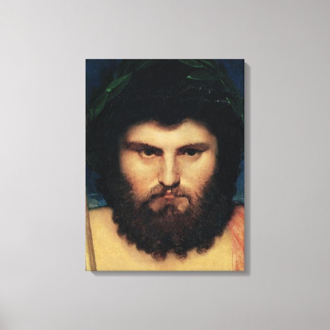 Leiter des Jupiter-Studiums für Jupiter und Thetis Leinwanddruck (Vorderseite)