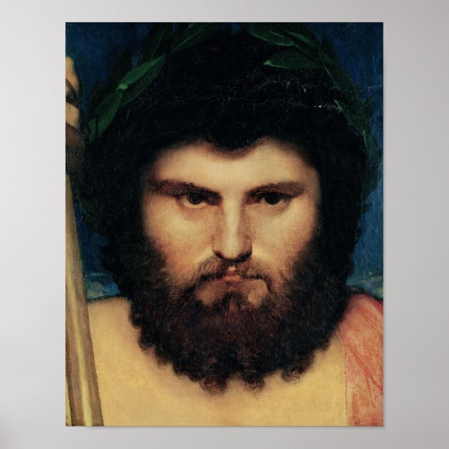 Leiter des Jupiter-Studiums für Jupiter und Thetis Poster (Vorne)