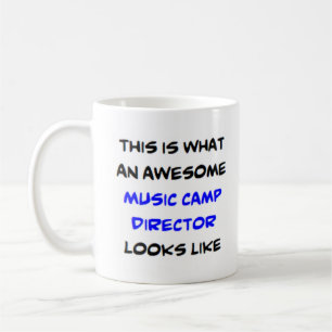 Leiter des Musikcamps, phantastisch Kaffeetasse