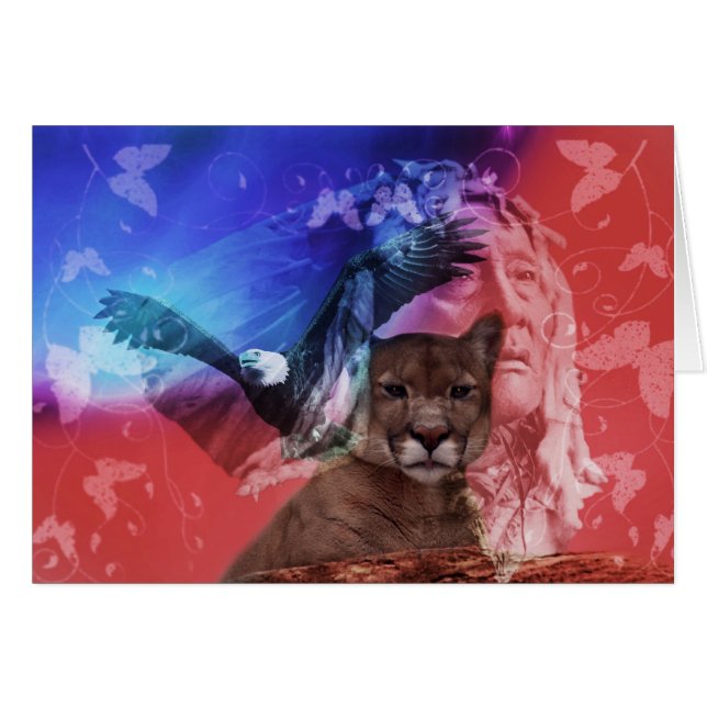 Leiter des nationalen Amerikanischen Ureinwohners (Vorderseite (Horizontal))