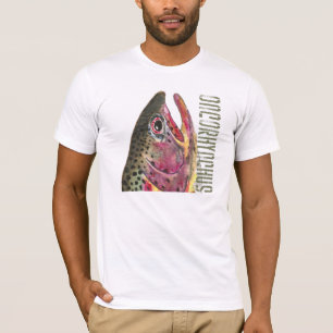 Leiter des Regenbogenforellenfischs T-Shirt