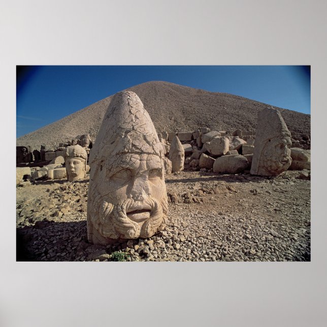 Leiter des Zeus-Oromandes Poster (Vorne)