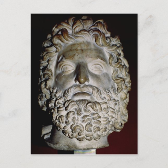 Leiter des Zeus Postkarte (Vorderseite)