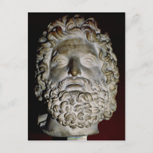 Leiter des Zeus Postkarte