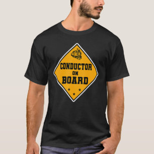 Leiter des ZugExpress-Eisenbahnverkehrs für T-Shirt