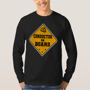 Leiter des ZugExpress-Eisenbahnverkehrs für T-Shirt