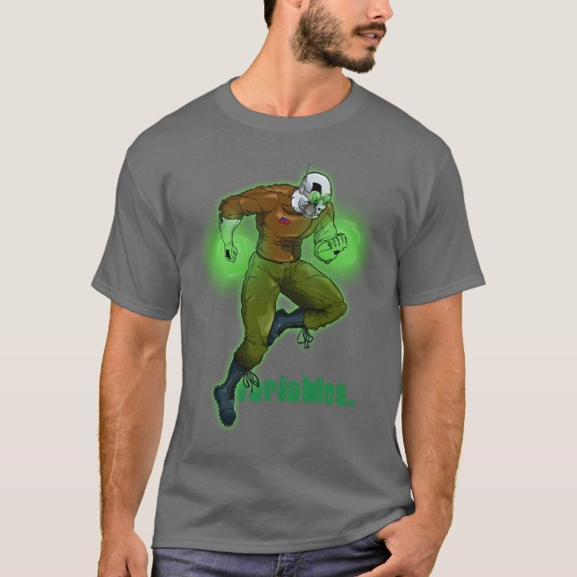 Leiter-Dunkelheits-Shirt T-Shirt (Vorderseite)
