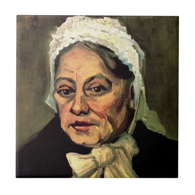 Leiter einer alten Weißen Kapelle von Vincent van  Fliese (Vorderseite)