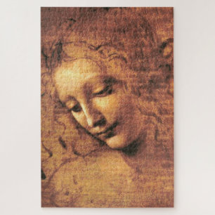 Leiter einer Frau La Scapigliata Leonardo Da Vinci Puzzle