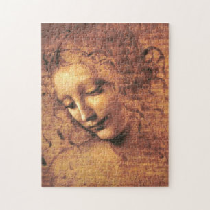 Leiter einer Frau La Scapigliata Leonardo Da Vinci Puzzle