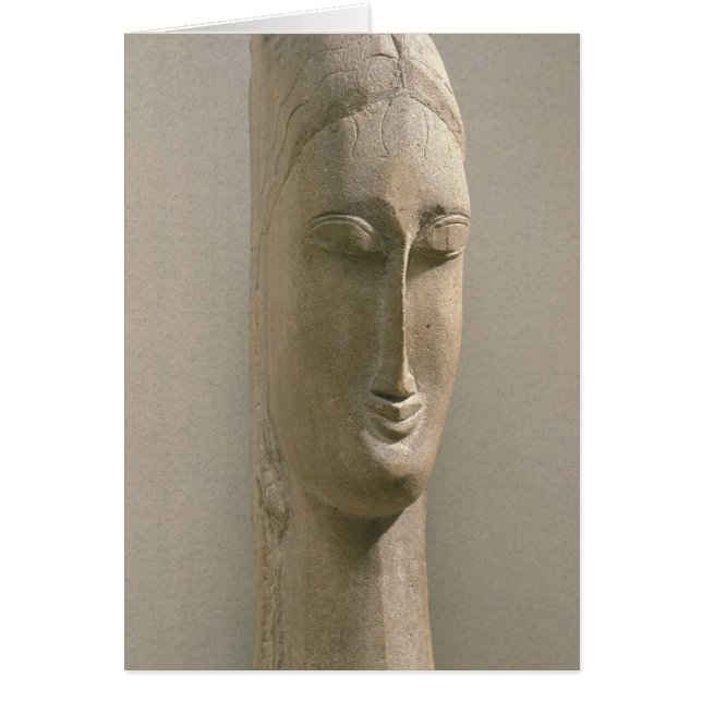 Leiter einer Frau (Stein) (Vorne)