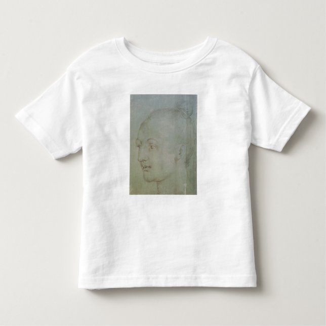 Leiter einer jungen Frau Kleinkind T-shirt (Vorderseite)