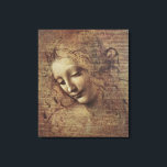 Leiter einer jungen Frau mit Tousled Hair oder, Le Leinwanddruck<br><div class="desc">Leiter einer jungen Frau mit Tousled Hair oder,  Leda | von Leonardo da Vinci | Art Location: Galleria Nazionale,  Parma,  Italien | Italienischer Künstler | Image Collection number: XIR156516</div>