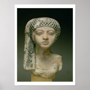 Leiter einer Prinzessin aus der Familie Akhenaten, Poster