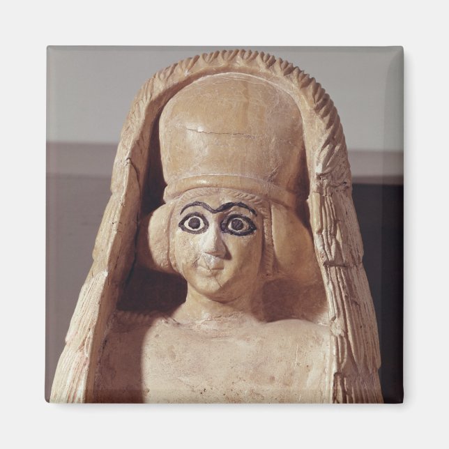 Leiter einer Statue von Ishtar, die eine Magnet (Vorne)