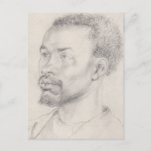 Leiter eines Afrikaners von Durer Postkarte